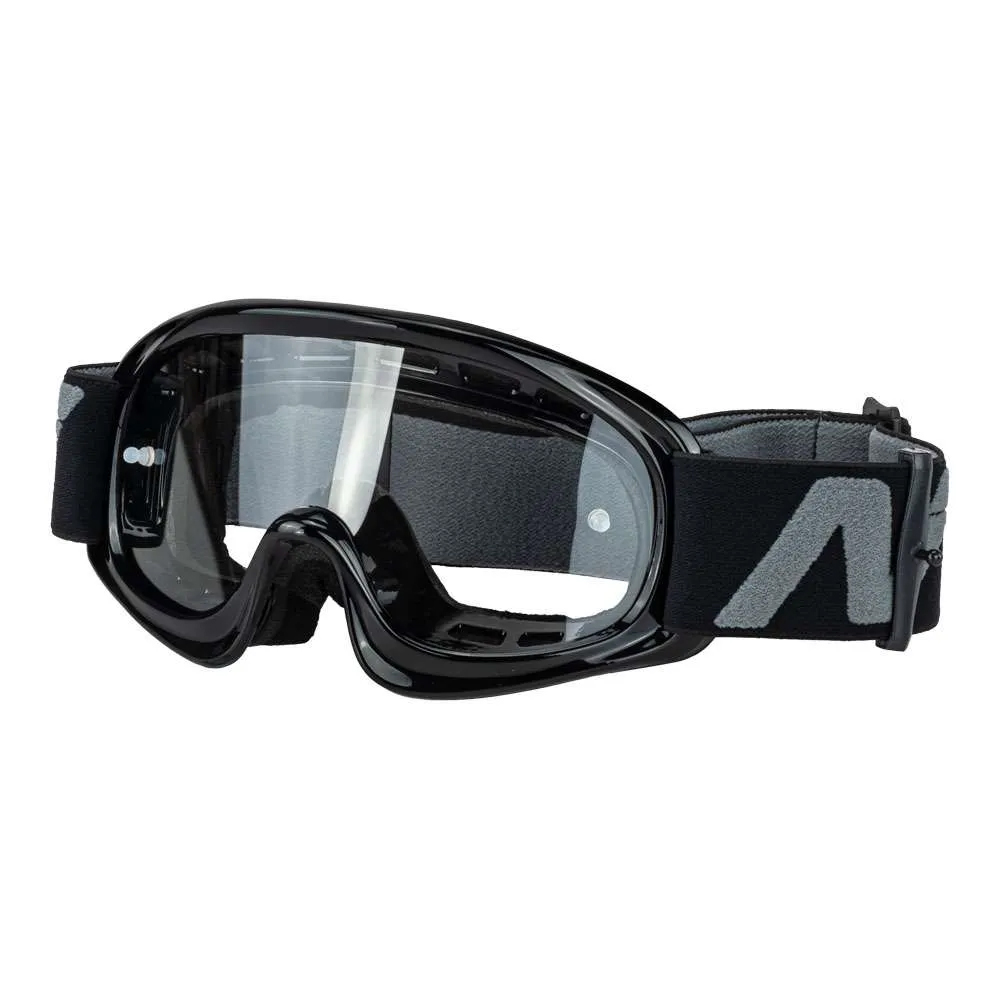 NITRO NV-50 Motocross Goggles Youth Black