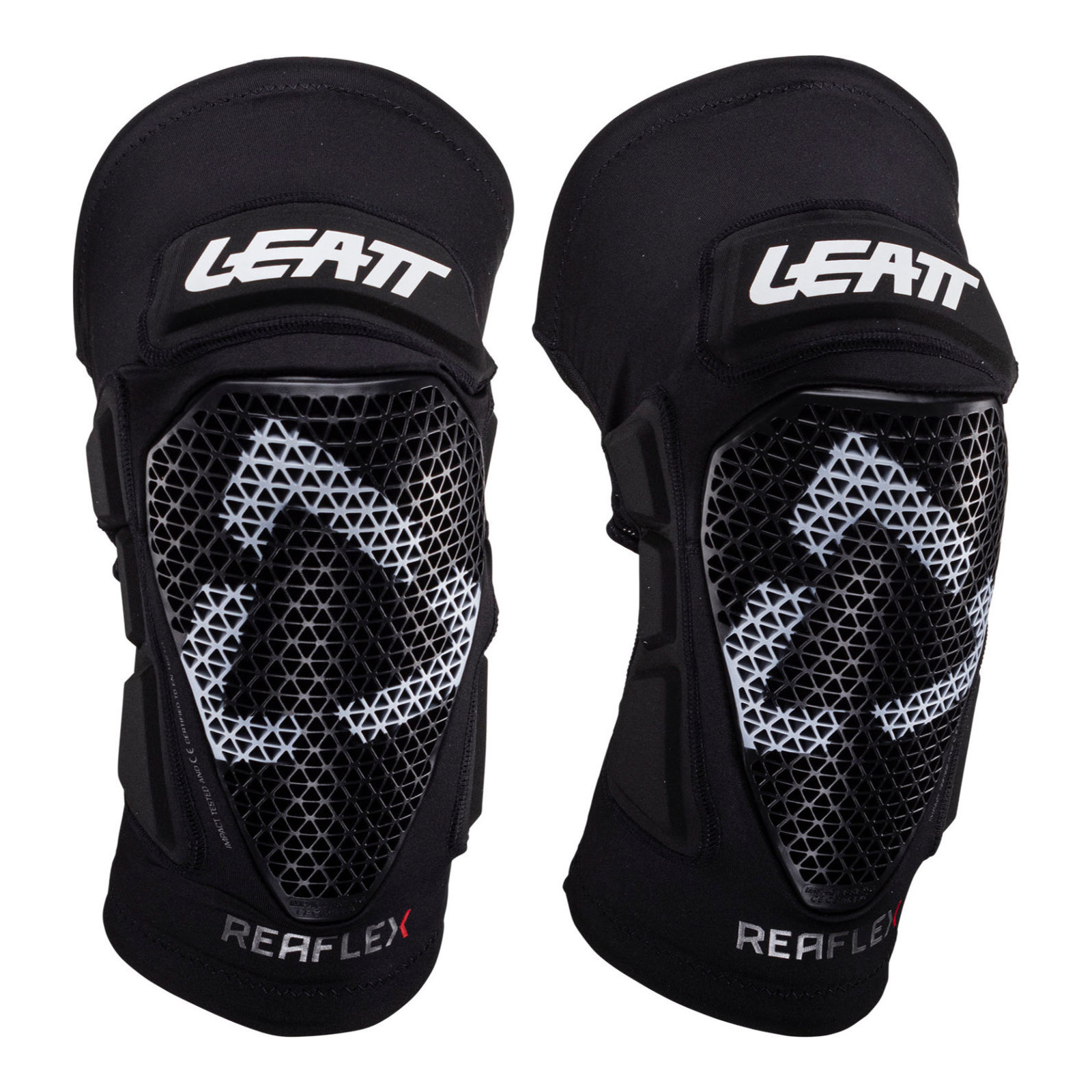 Leatt ReaFlex Pro Knee Guard ReaFlex - Black - Image 2
