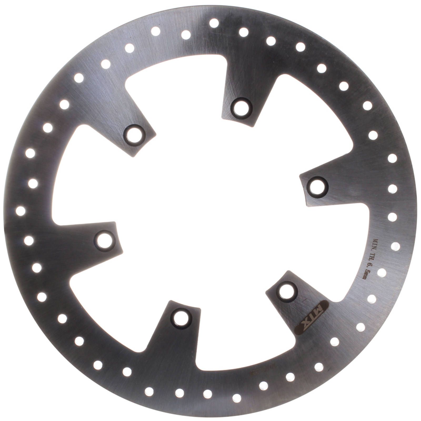 MTX BRAKE DISC SOLID TYPE - REAR - Image 1