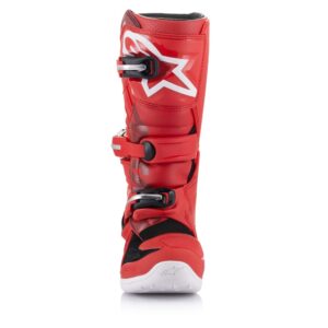 Alpinestars Tech-7S Red Motocross Boots - Image 2