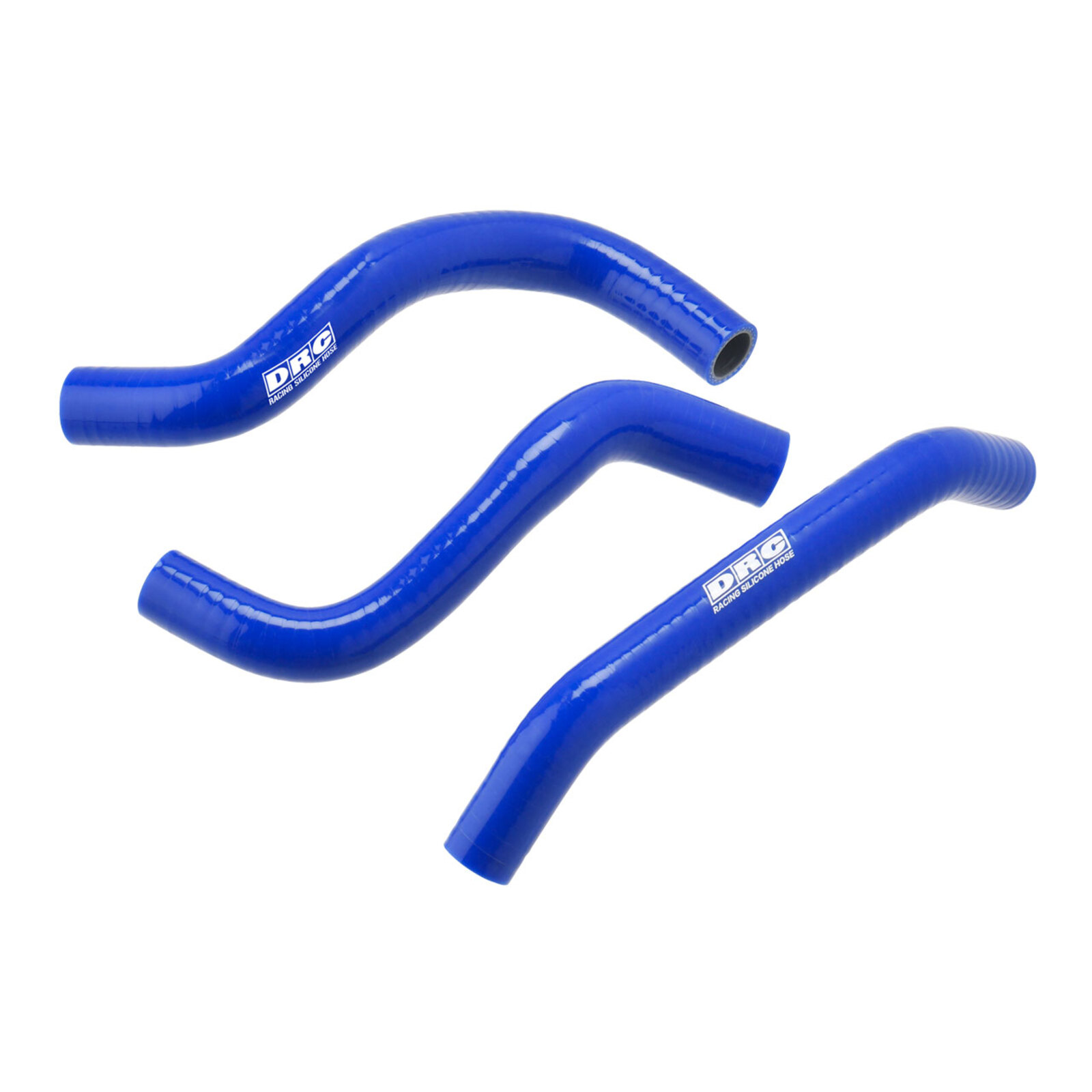 DRC Radiator Hose Kit Husqvarna FC250/350, FX350 '23- Blue - Image 2