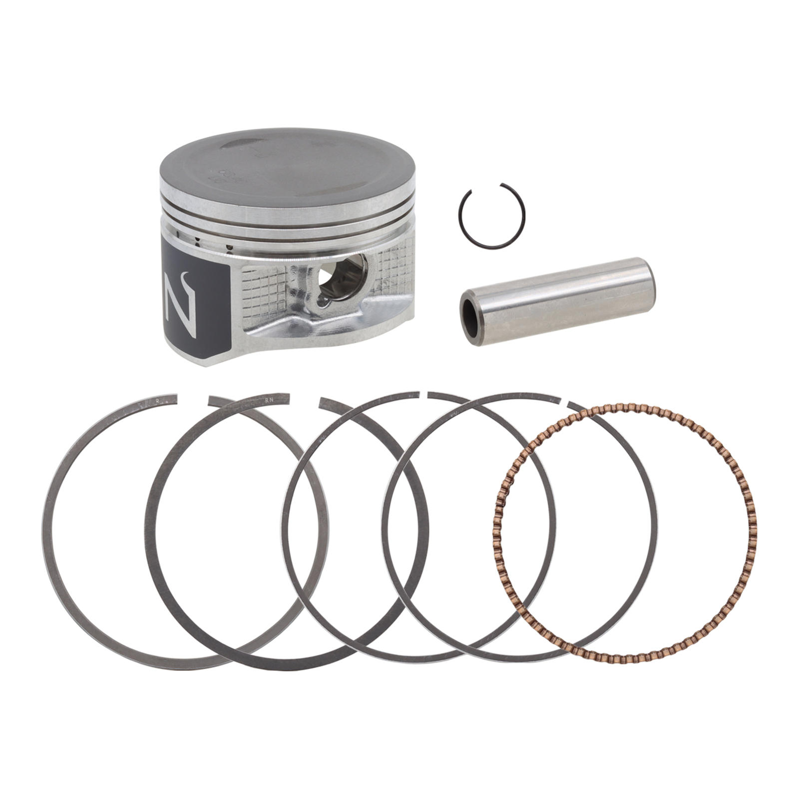 Namura Piston Kit 68.95mm – Honda TRX250TM Recon 2x4 '02–'20 - Image 1