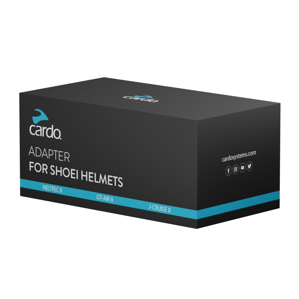 Cardo Adapter for Shoei Helmets
