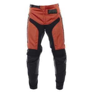 Fasthouse Grindhouse Motocross Pant Red/Black - Image 3