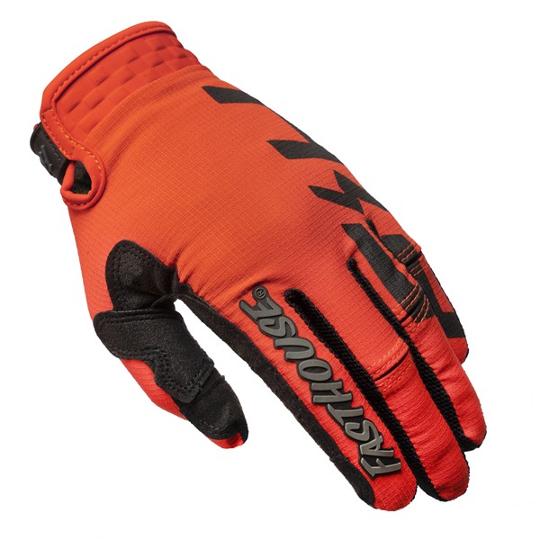Fasthouse Elrod Nocturne MTB Gloves Red