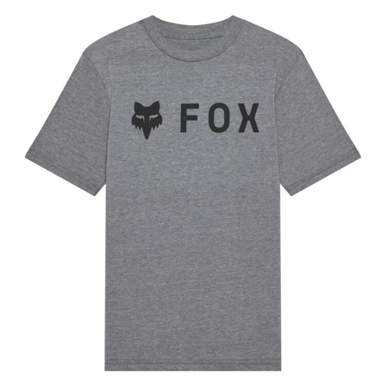 Fox Absolute SS Tee Youth  Heather Dark Grey