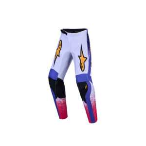 Youth Fluid Drag Pants Light Lilac/Blue/Iris Gold 28 - Image 1