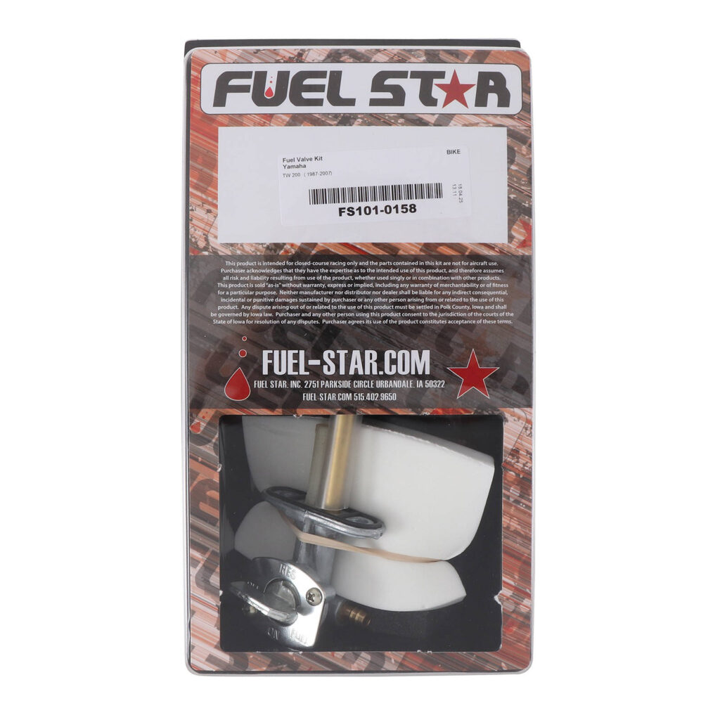 All Balls Racing Fuel Tap Kit (FS101-0158)