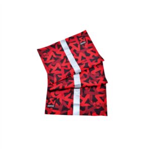 Buff Akrapovic Logos Red/Black - One Size - Image 2