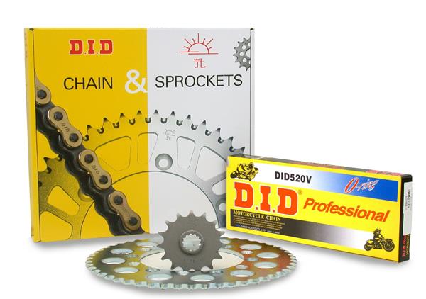 Chain and Sprocket Kit SFV650 Gladius Xring436.15