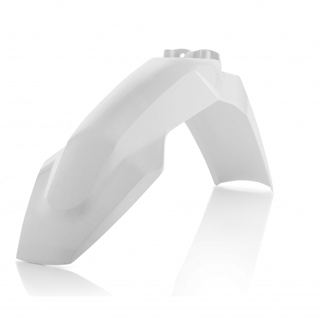Acerbis Front Mudguard TE/FE White Husqvarna TC/FC 2017/18 [A]