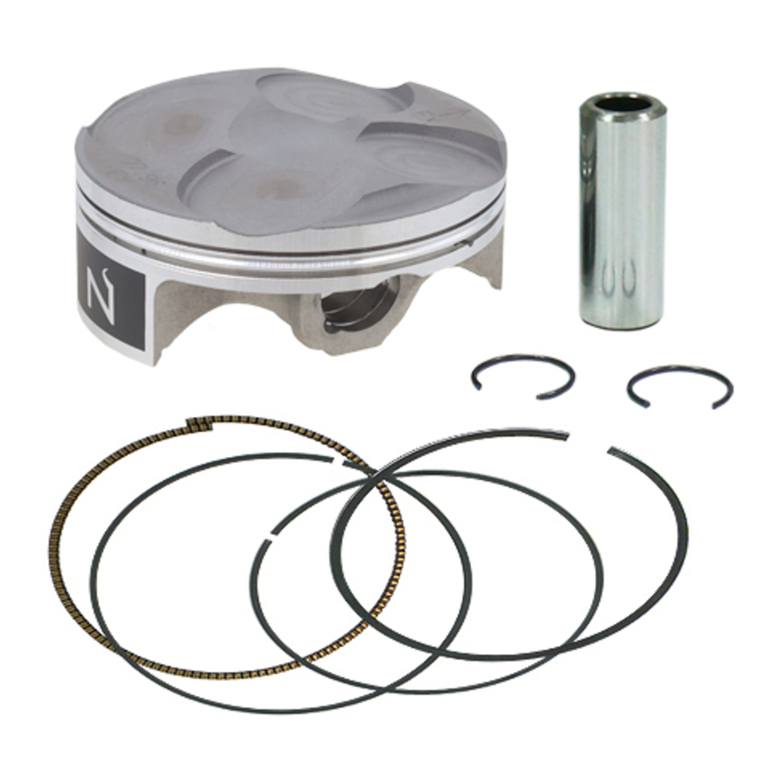 Namura Piston Kit 77.97mm Honda CRF250R '04-'09 / CRF250X '04-'17 - Image 1
