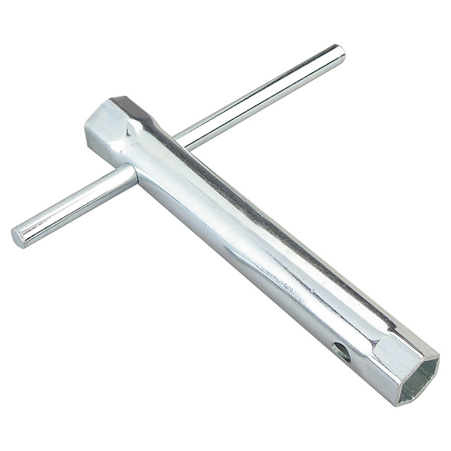 Plug Spanner 12mm 'D' 120mm long Tech7