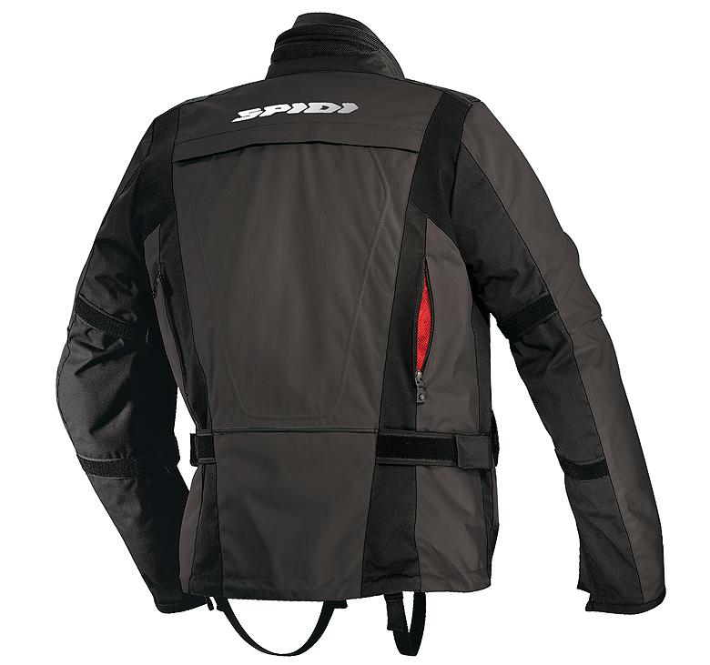 Spidi Venture H20 Road Jacket Black