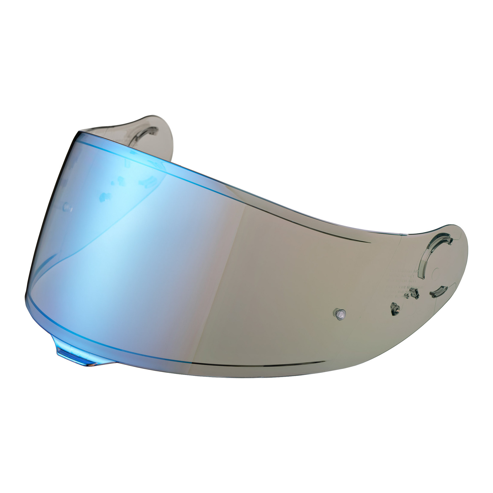 Shoei GT-Air 3 Visor with Pin - CNS-1C Spectra Blue E6 - Image 1