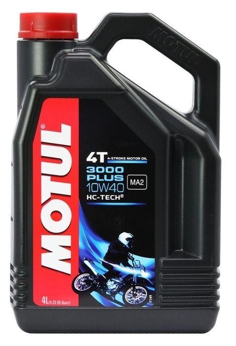 Oil Motul 3000 Mineral 4T10W40 4 Litre