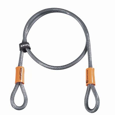 Cable Lock Kryptonite Kryptoflex 1004 Looped 4ft x 10mm