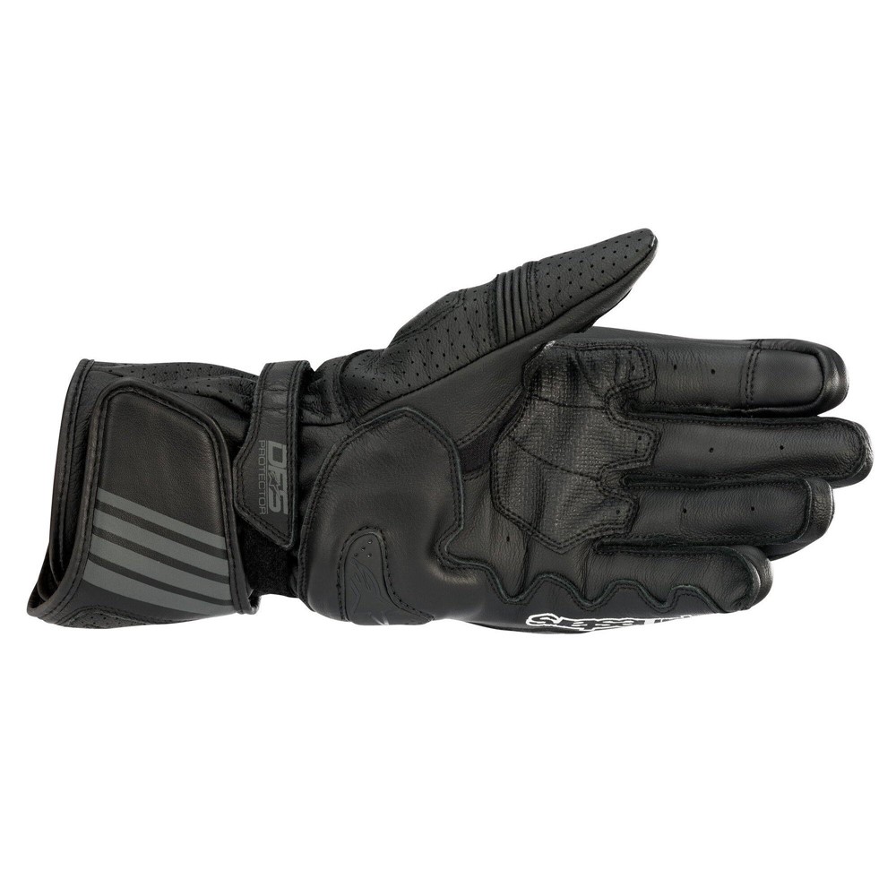 Alpinestars GP Plus R V2 Road Gloves Black/Red Fluoro