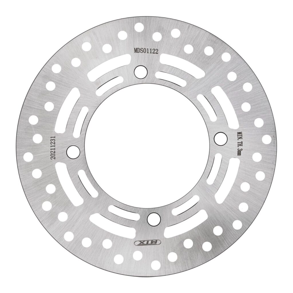 MTX BRAKE DISC SOLID TYPE - FRONT