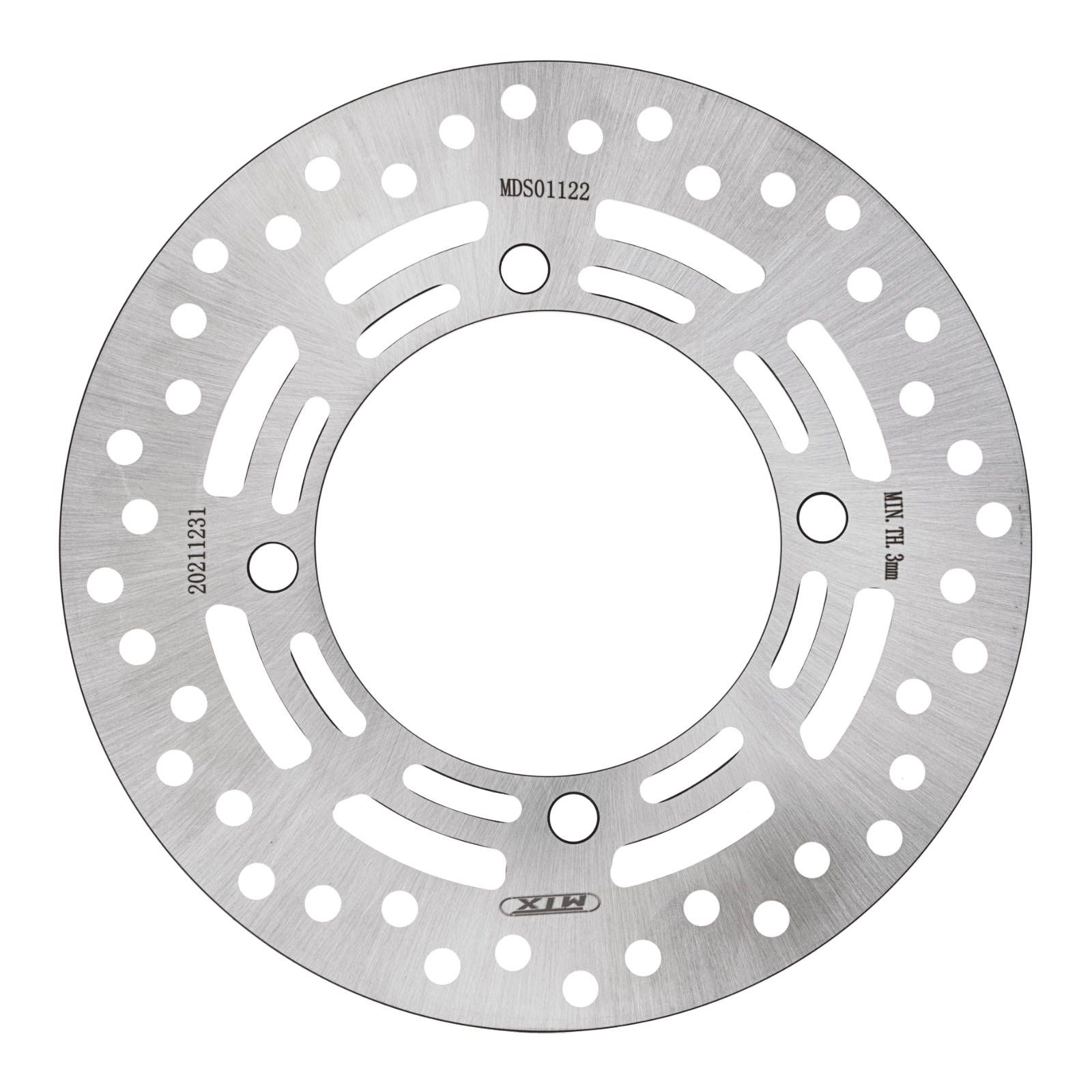 MTX BRAKE DISC SOLID TYPE - FRONT - Image 1