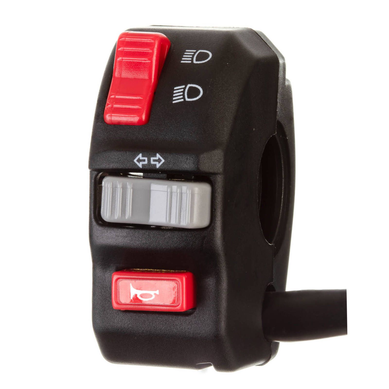 WHITES SWITCH HEADLAMP HIGH/LOW + HORN - Image 1