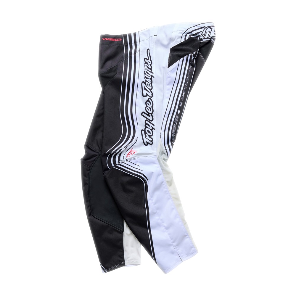 Troy Lee Designs GP Pro Streamline Motocross Pants Black/White