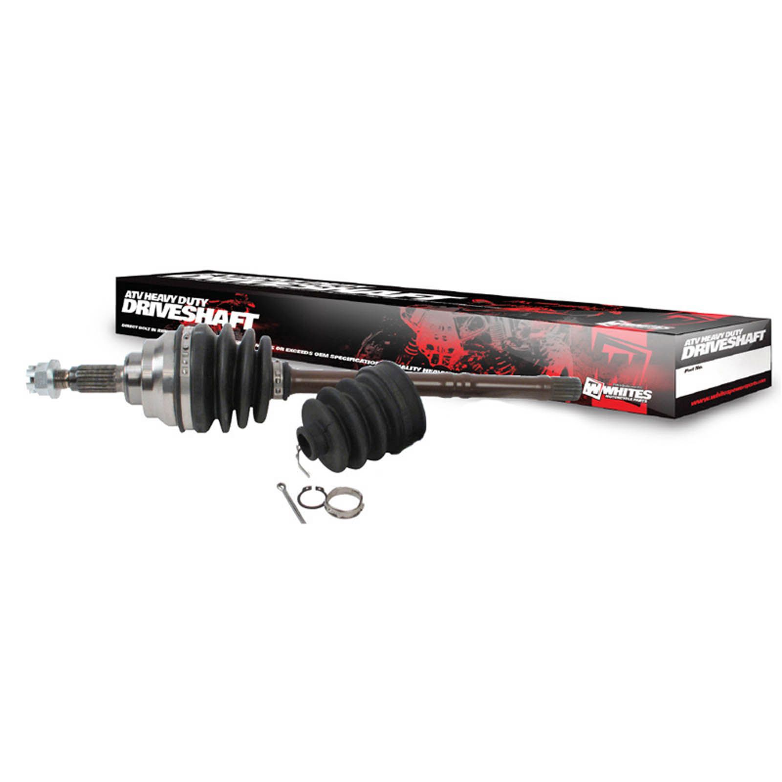 WHITES ATV CV/AXLE COMPLETE POL REAR BOTH - Image 1