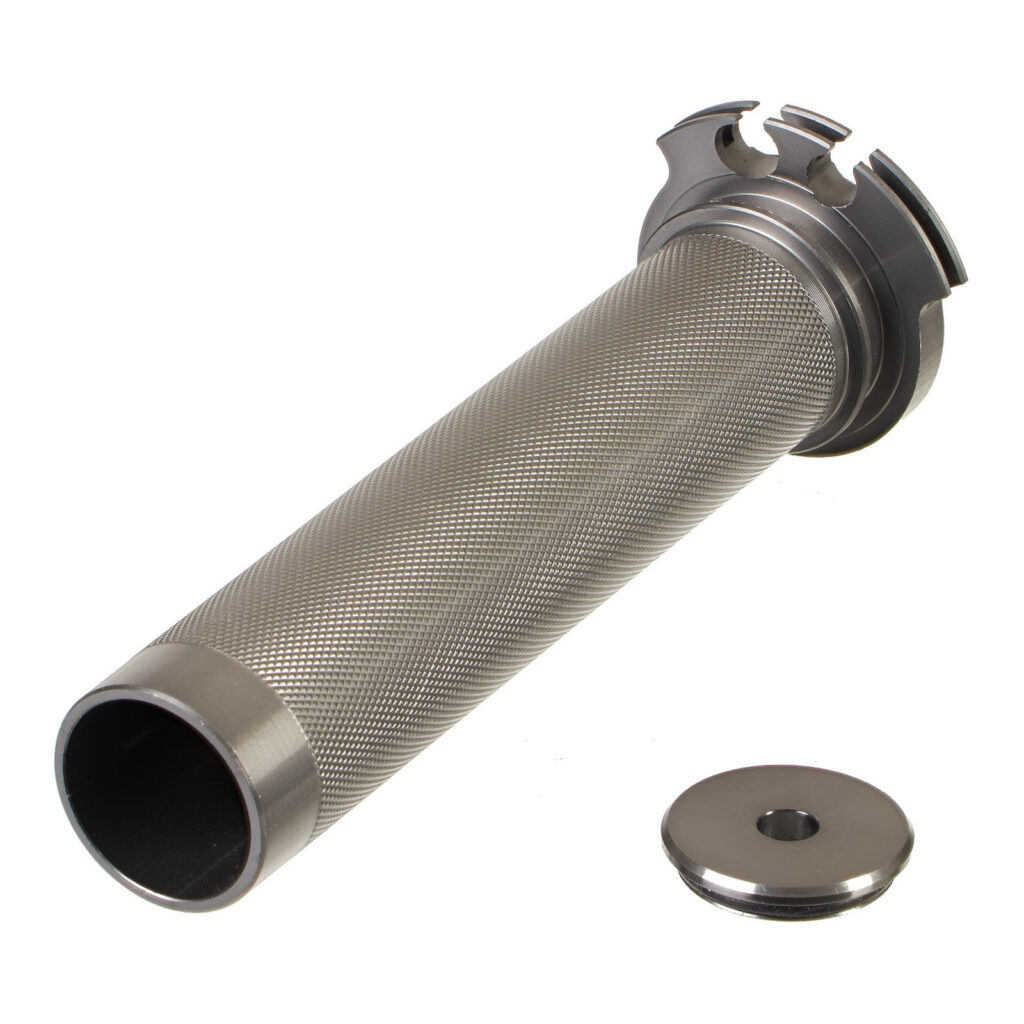 Zeta Standard Aluminium Throttle Tube - KTM
