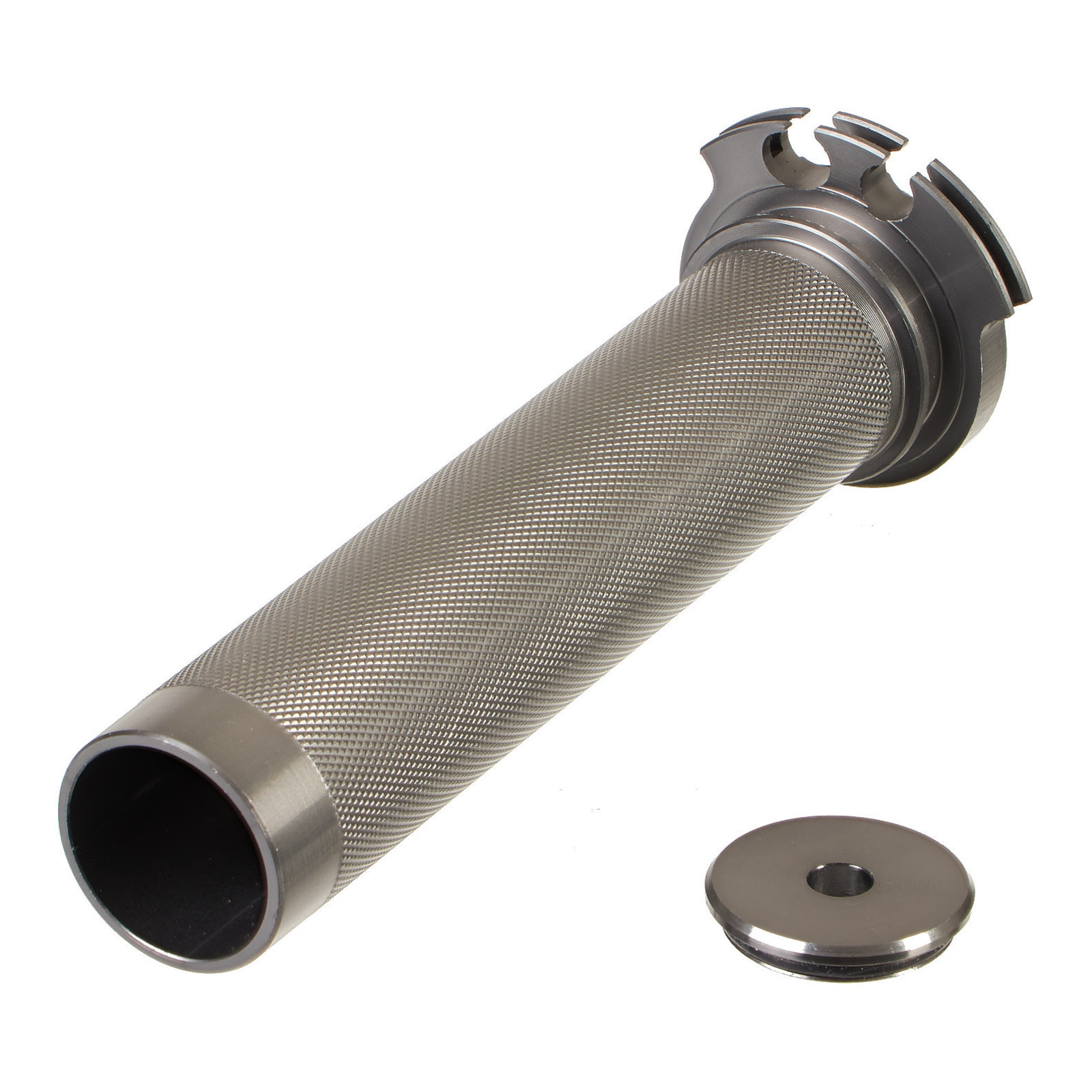 Zeta Standard Aluminium Throttle Tube - KTM - Image 2