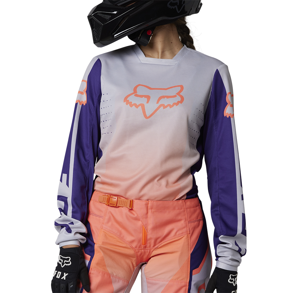 Fox Womens 180 Leed Jersey Orange