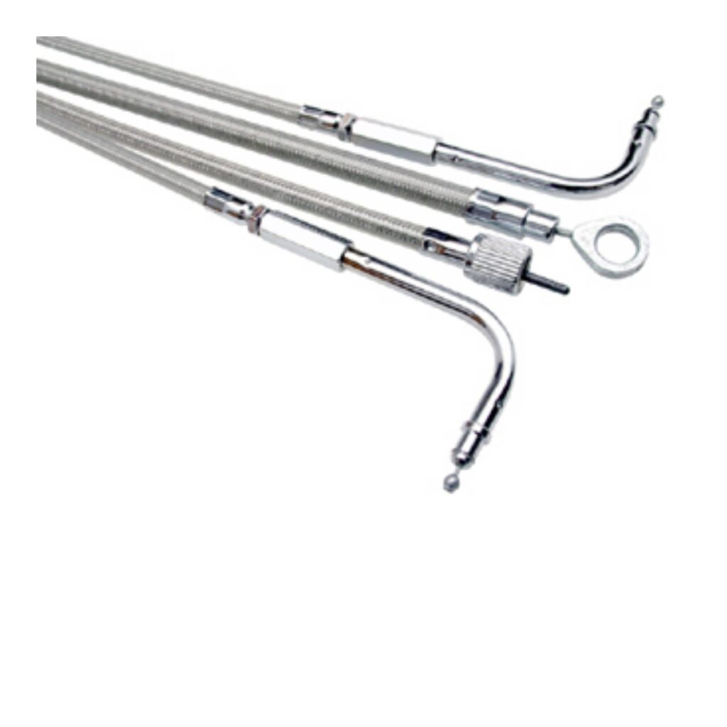 MOTION PRO CABLE ARMOUR COAT, THROTTLE PUSH -INDENT