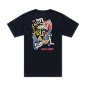 Troy Lee Designs Heritage Tee Black - Image 2