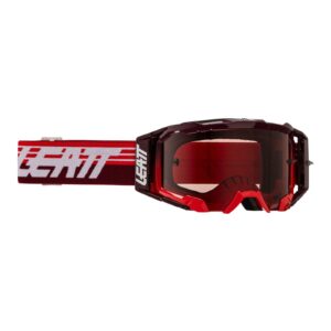 Leatt 5.5 Velocity Motocross Goggle Cryztal Ruby Rose 32 VLT - Image 1