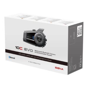 Sena 10C Evo Bluetooth Camera & Comm System with HD Speaker - Image 6