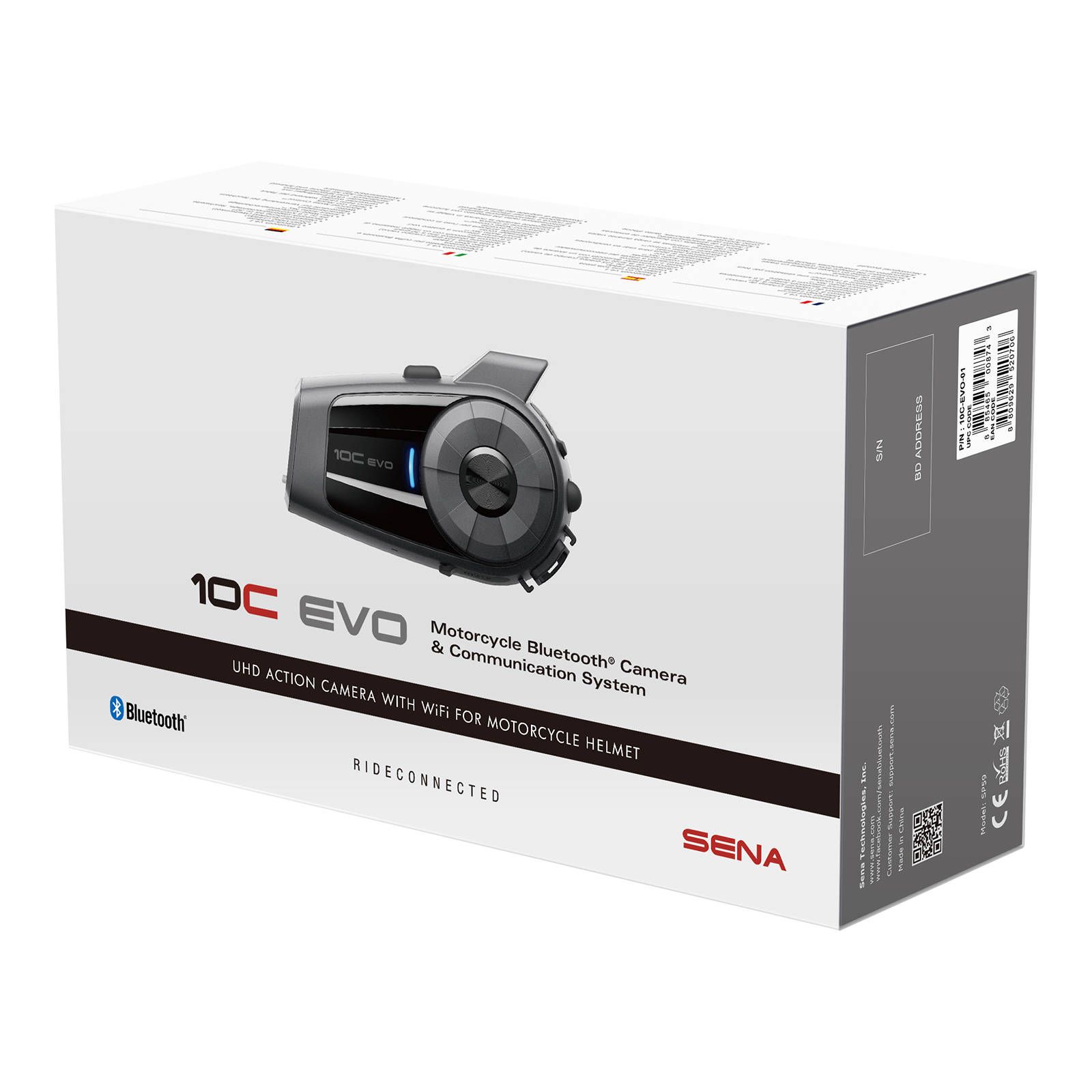 Sena 10C Evo Bluetooth Camera & Comm System with HD Speaker - Image 6