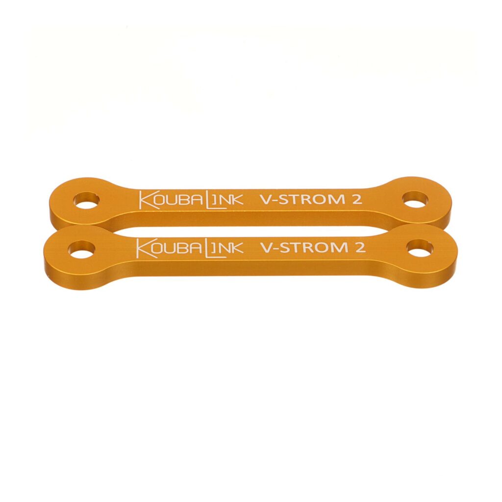 KOUBALINK 29mm LOWERING LINK V-STROM-2 - ORANGE