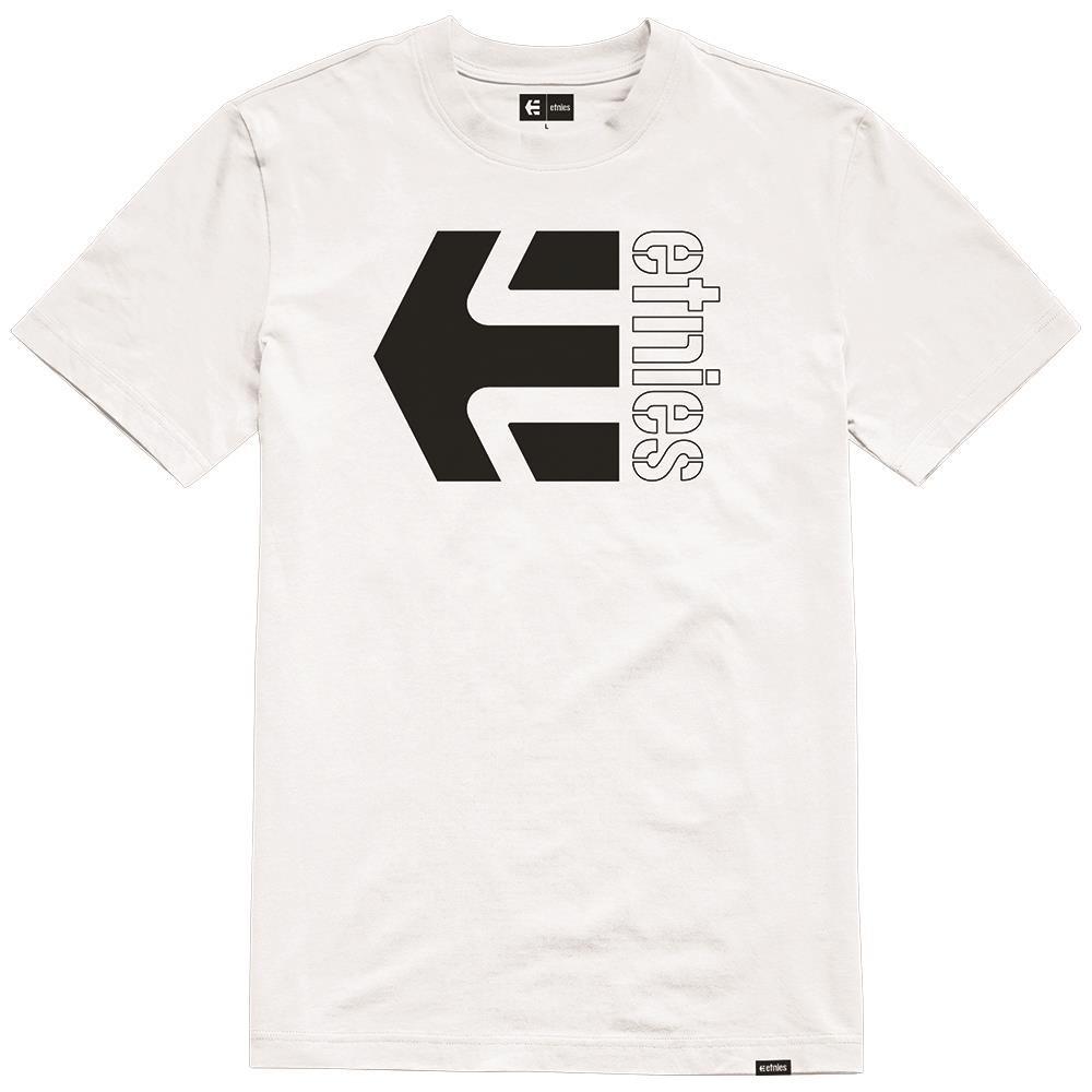 Etnies Corp Combo Tee White/Black