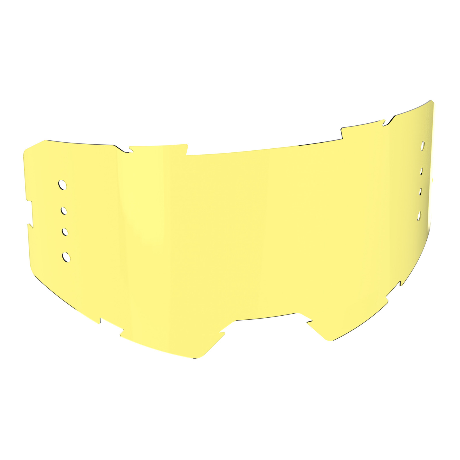 Leatt 3.5 Vizion Lens Roll-off Yellow 75 VLT - Image 1