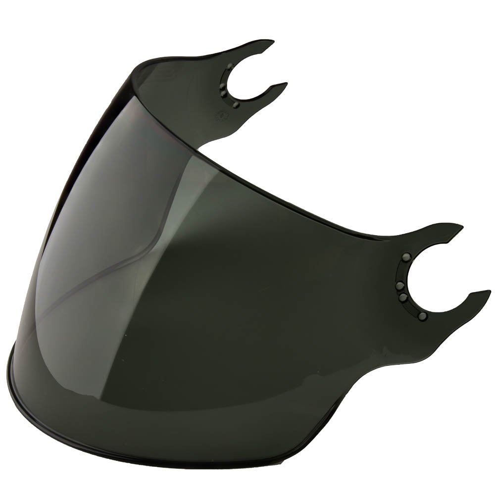 LS2 OF562 AIRFLOW VISOR 'LONG' LIGHT TINT