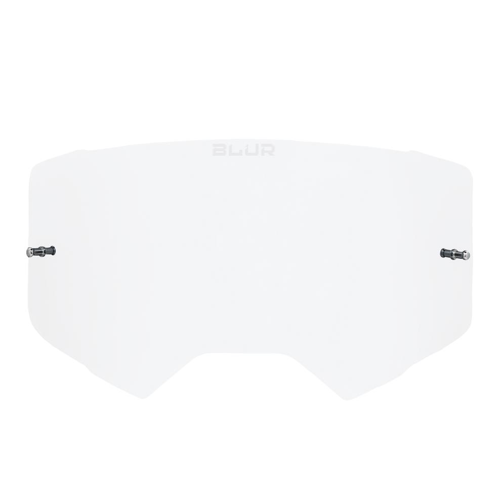 BLUR B-60 ROLL OFF LENS ONLY (TAC ANTIFOG)