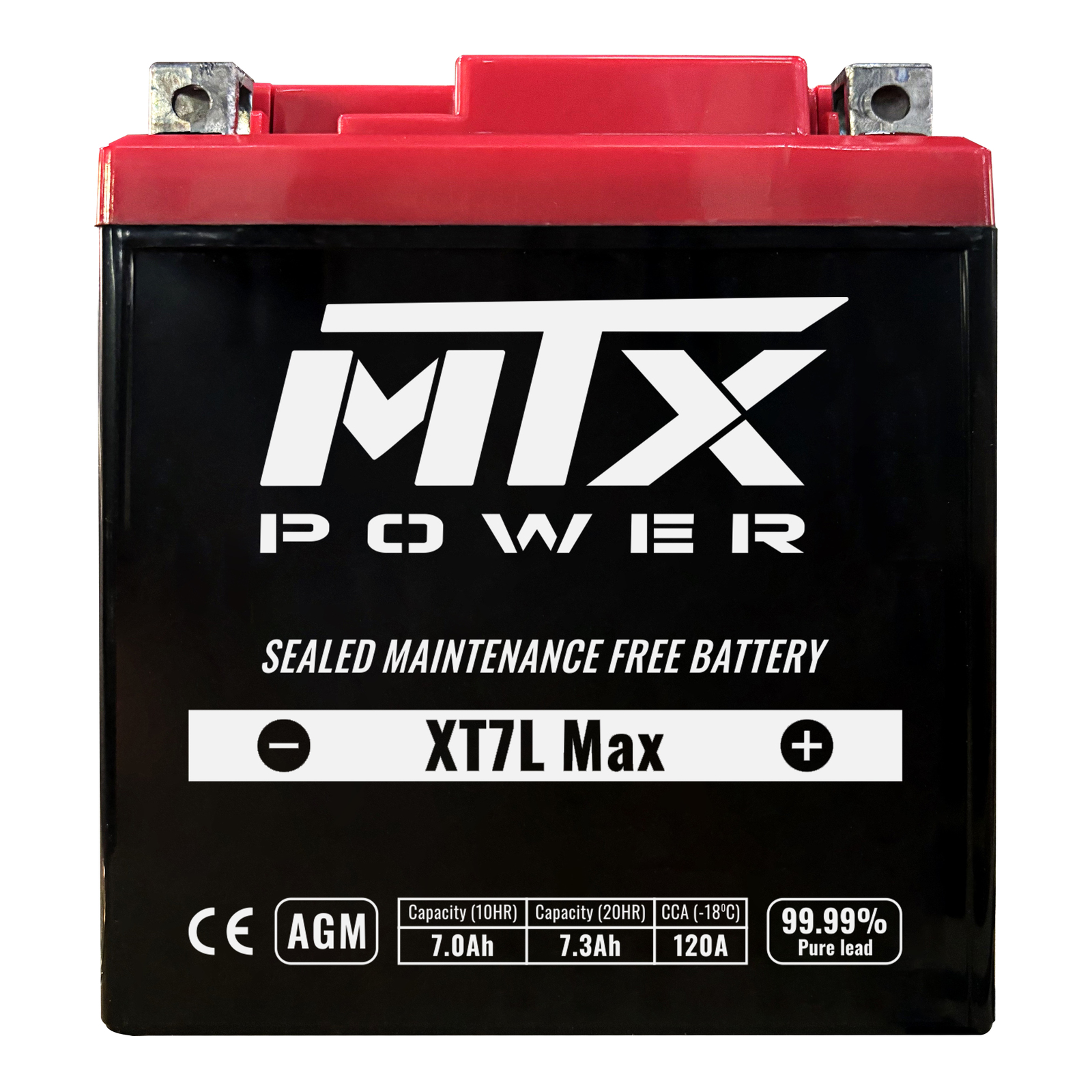 MTX Power Battery AGM - XT7L Max - Image 1