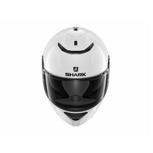 Shark Spartan Blank Road Helmet White - Image 3