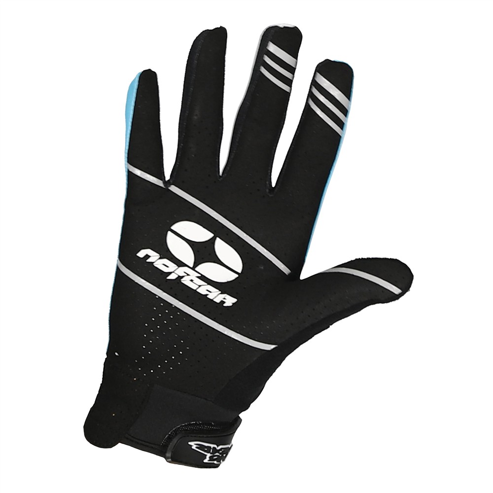 No Fear Elektron Motocross Gloves Youth Blast