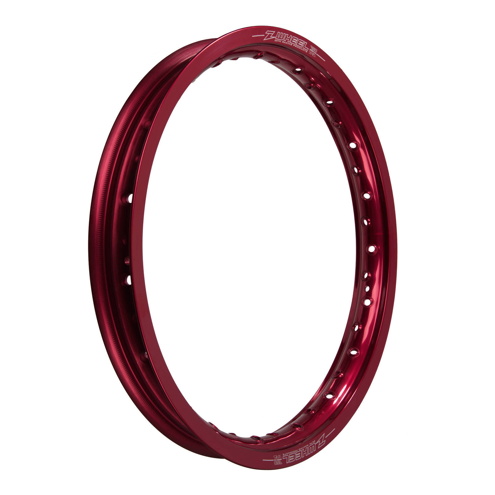 Zeta Wheel R50 Rim 19-1.85 36H-1 Kawasaki - Red - Image 2
