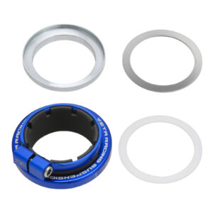 Zeta Rearshock Preload Adjuster KYB46 - Blue - Image 1