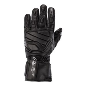 RST Turbine CE Leather Road Gloves Black - Image 1