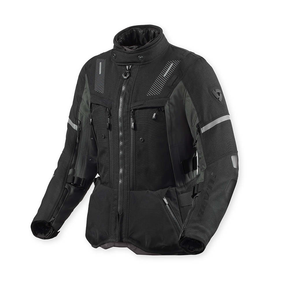 REV'IT! Sand 5 H2O Ladies Jacket Black Anthracite