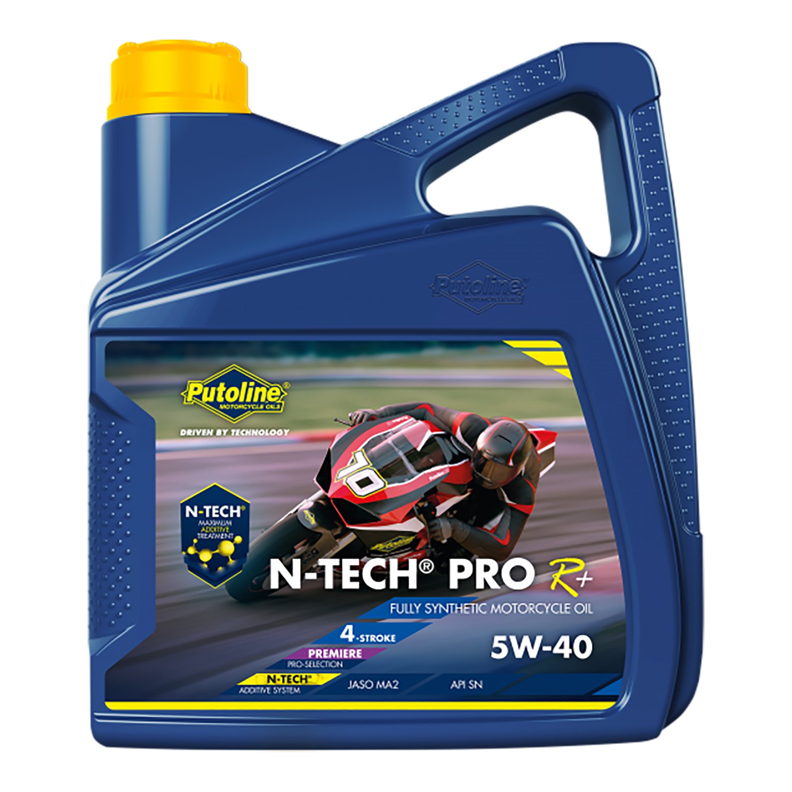 PUTOLINE N-TECH PRO R+ 5w40 4LT (74340) - Image 1