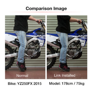 Zeta RSL-LowDown -30mm YZ250F'14-, 450F '10-, WR250F '15-, 450F - Image 5