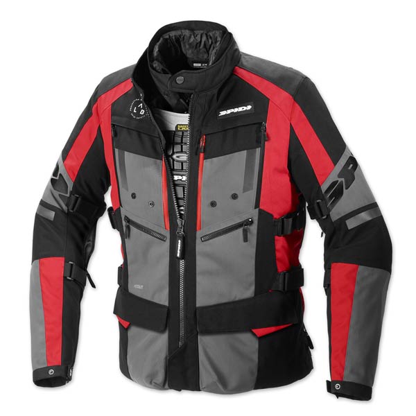 Spidi 4 Season Evo Road Jacket Red/Grey